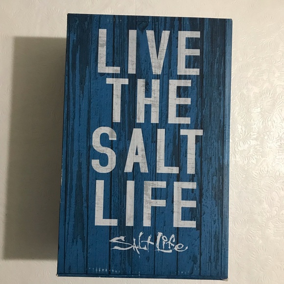 Salt Life Men's Sneakers - Picture 6 of 7